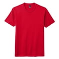 thumbnail image 5 of Yellow Rooster Men's Perfect Tri Polyester/Cotton/Rayon T-Shirts Classic Red 2XL, 5 of 6