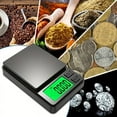 thumbnail image 5 of Precision Pocket Scale 1000g X 0.01g - Digital Gram Food Jewelry Ounces/Grains Scale with Backlit LCD - Mini Scale for Travel, 5 of 7