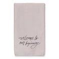 thumbnail image 2 of Creative Products Welcome to Our Beginning Blush 16 x 25 Tea Towel Set of 2, 2 of 5