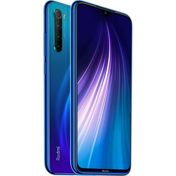 Xiaomi Redmi Note 8 128GB DualSIM GSM Unlocked Phone Neptune Blue