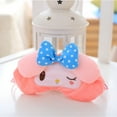 thumbnail image 3 of Bangcool Sleep Mask Fashion Cute Cartoon Elastic Band Soft Plush Eye Mask Sleep Eye Shade, 3 of 8
