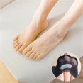 thumbnail image 4 of 1/3/5 par/lote calcetines de cinco dedos de verano para mujer ultrafinos divertidos dedos invisibles barco Sokken silicona transpirable corto tobillo bajo Sox, 4 of 5