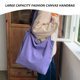 thumbnail image 5 of Bolsa De Hombro Bolsa de almohada de pana Bolsa de hombro femenino duradero para el ocio diario (púrpura) Ndcxsfigh Para Estrenar, 5 of 9