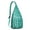 Greenish-blue-5, variant on Scientific Knowledge Chest Bag&nbsp;- Waterproof Laboratory Print Crossbody Sling Pack, Lightweight Shoulder Bag for Biology Students