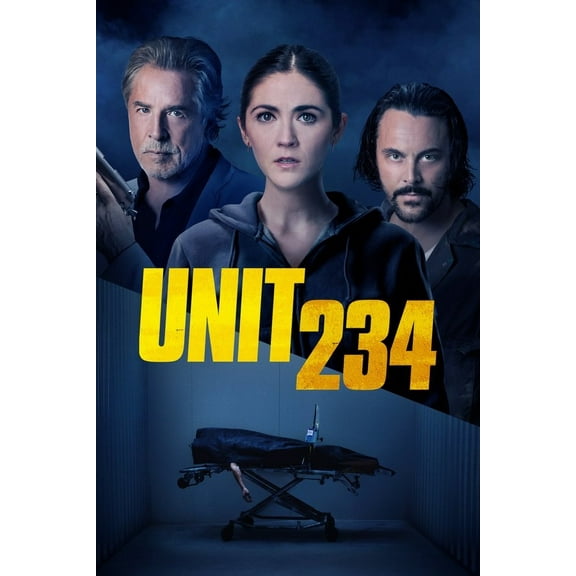 Unit 234 (2024) Thriller Movie DVD