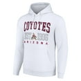 thumbnail image 2 of Men's Starter White Arizona Coyotes  Graphic Pullover Hoodie, 2 of 3
