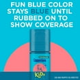 thumbnail image 4 of Coppertone Kids Roll On Sunscreen Lotion SPF 50 with Blue Color, 2.5 fl oz Tube, 4 of 13