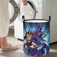 thumbnail image 7 of Yu-Gi-Oh Laundry Hamper Basket with Handles, Lightweight Storage Basket Toy Organizer Dirty Laundry Basket Waterproof for College Dorms, Bedroom, Bathroom, 7 of 7