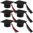 thumbnail image 3 of 6 PCS Graduación de regalos Caja de graduación Gorro de graduación con cajas de dulces de borla Favores de fiestas, 3 of 5