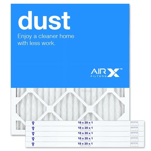 AIRx Dust 18x20x1 MERV 8 Pleated Filter