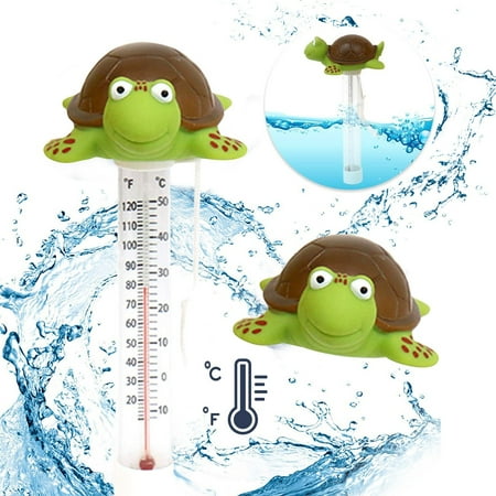

Swimming Pool Floating Thermometer Animal Thermometer (small Turtle) (7ML) Home Appliances