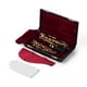 thumbnail image 5 of Instrumento de oboe Llave profesional Oboe C Estilo semiautomático Llaves chapadas en oro puro Instrumento de viento de madera con guantes de caña Oboe Estuche de cuero Bolsa de transporte Paño de lim, 5 of 6