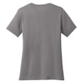 thumbnail image 6 of Yellow Rooster Women's Core Cotton V-Neck Tee Medium Grey XS, 6 of 6