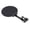 Black, variant on Riousery Welding Blackout Panel Auto Darkening Adjustable Clip On 18cm / 7.09 inches Round Light Blocking Plate for Argon Arc Welding Projects White