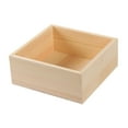 thumbnail image 1 of Estuche de Almacenamiento Multiusos de Madera de Adorno Duradero para Estante de Tocador Encimera de Armario de Despensa , 20cmx20cmx8cm Gloria Estuche de almacenamiento organizador, 1 of 9