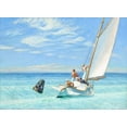 thumbnail image 1 of Ground Swell, (Artist: Edward Hopper c. 1939), Masterpiece Classic (16x24 Giclee Gallery Art Print, Vivid Textured Wall Decor), 1 of 3