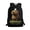 Capybara Golf, variant on Uourmeti Durable Fabric School Backpack for Outdoor Travel, 17 Inch Multiple Pockets Student Bookbag, Capybara Golf