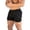 Black, variant on Men's Quick-drying Pants Solid Color Multicolor Sports Brace Beach Shorts Chubbier Swim Trunks Men Lined Board Shorts Men Men Swimming Trunks Swim Suit Men Flag Swimsuit Long Swim Trunks Men 38 Board