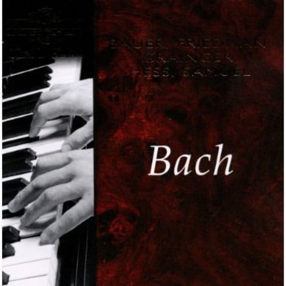 J.S. Bach - Grand Piano - Music & Performance - CD