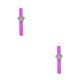 thumbnail image 1 of Accesorios para el cabello Seitruly magnética a prueba de sudor herramientas de peinado ligera Púrpura/forma de corazón 2Conjunto, 1 of 6