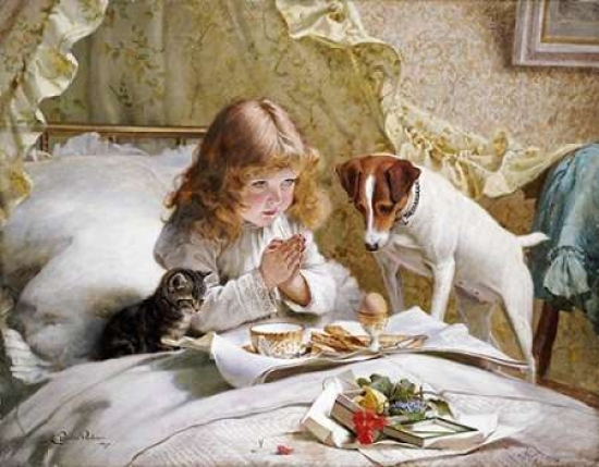 Suspense Canvas Art