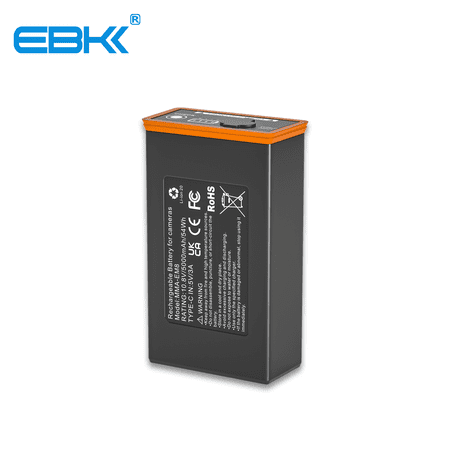 EBKK 5000Mah battery replacement Compatible for Edge Series Cellular Trail Camera 5000mAh Lithium-Ion Battery Compatible with Moultrie Edge Edge PRO Edge 2 Edge 2 PRO 10.8V 54Wh
