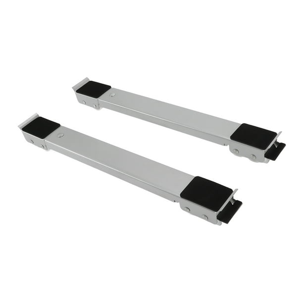 Herramienta para mover armarios, 2 piezas Rodillo para electrodomésticos para muebles Rodillo para electrodomésticos extensible de alta resistencia Rodillo para electrodomésticos de acero Diseñado a medida