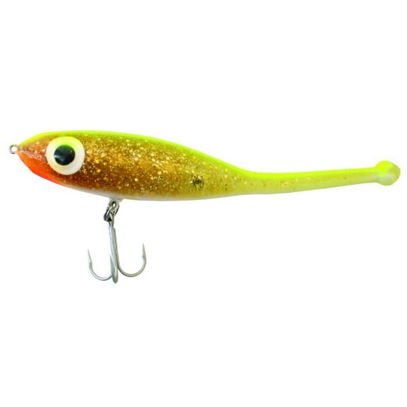 B&L Paul Browns CKD-04 Devil Glow Soft Bait Twitchbait Fishing Topwater Lure