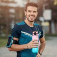 thumbnail image 3 of Botella Color Deslumbrante Copa Fitness Con Manejo Gran Capacidad para El Al Aire Libre, 3 of 9