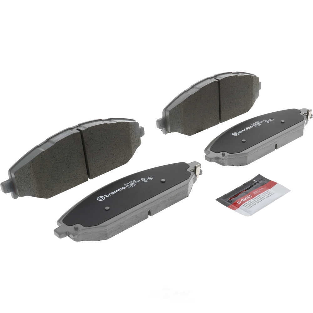 Brembo P23193N PRIME Ceramic Brake Pad Set