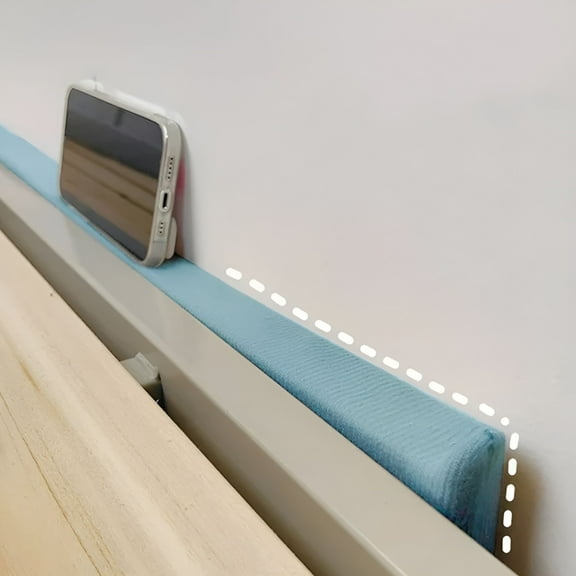 XIBUFE 2026 New King Size Wedge Pillow for Headboard Gaps Bed Wedge Pillow for Headboard Queen Mattress Gap Filler Between Headboard/Wall and Mattress