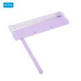 thumbnail image 3 of Unique Bargains 9 Inch Paper Cutter, 2Pcs Portable Paper Trimmer Slicer Scrapbooking Tool with Cutter Head Blade, Purple, 3 of 7
