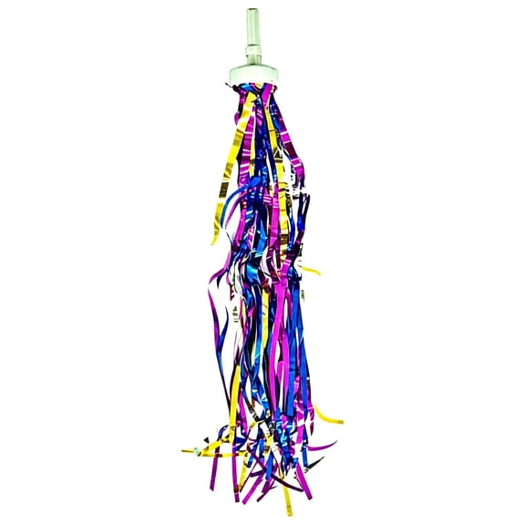 Clearance Under $1 Kids Streamers Cute Handlebar Accessories for Scooter Tricycle and Bike Decoration