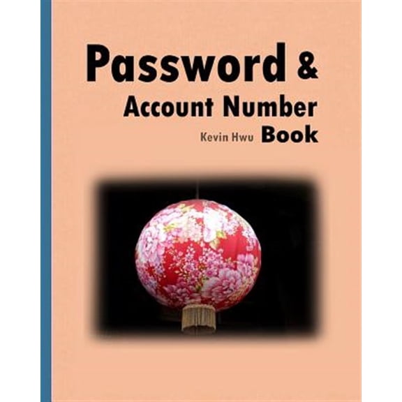 Pre-Owned Pass Word: Pass word & Account Number Book: You no longer forget the bank password, keywords. (Paperback)
