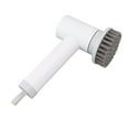 thumbnail image 2 of Electric Spin Scrubber Rechargeable Cordless Cleaning Brush Shower Scrubber for Bathtub Car Tile Floor Kitchen Window Wall, 2 of 8