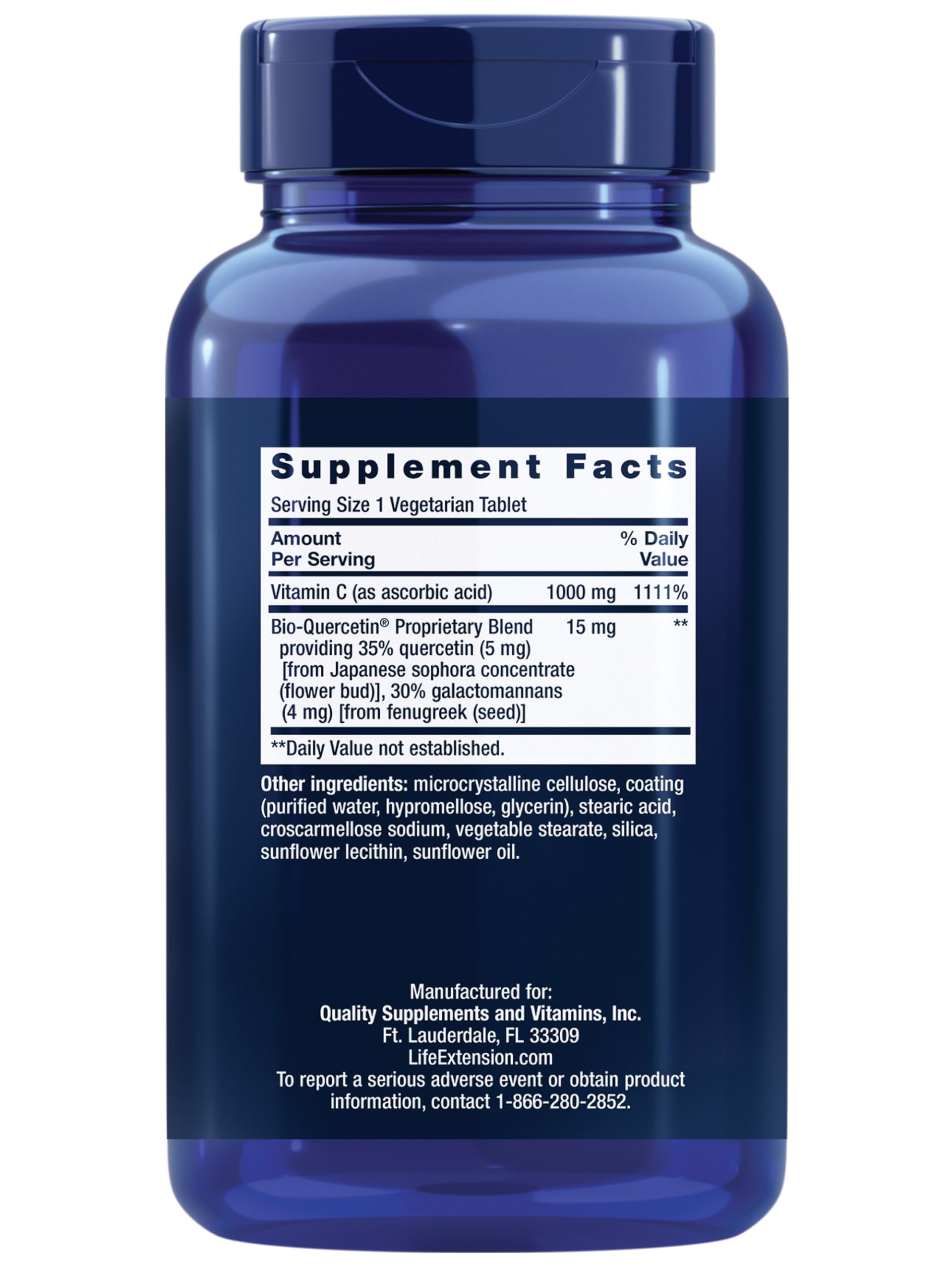 Life Extension Prolongación De La Vida Útil De Los Fitosomas De Vitamina C