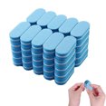 thumbnail image 1 of Mini bloque de limas de uñas, pulidor de esponja de grano 100/180 para uñas acrílicas, bloque de pulido de doble cara para herramientas de manicura., 1 of 6