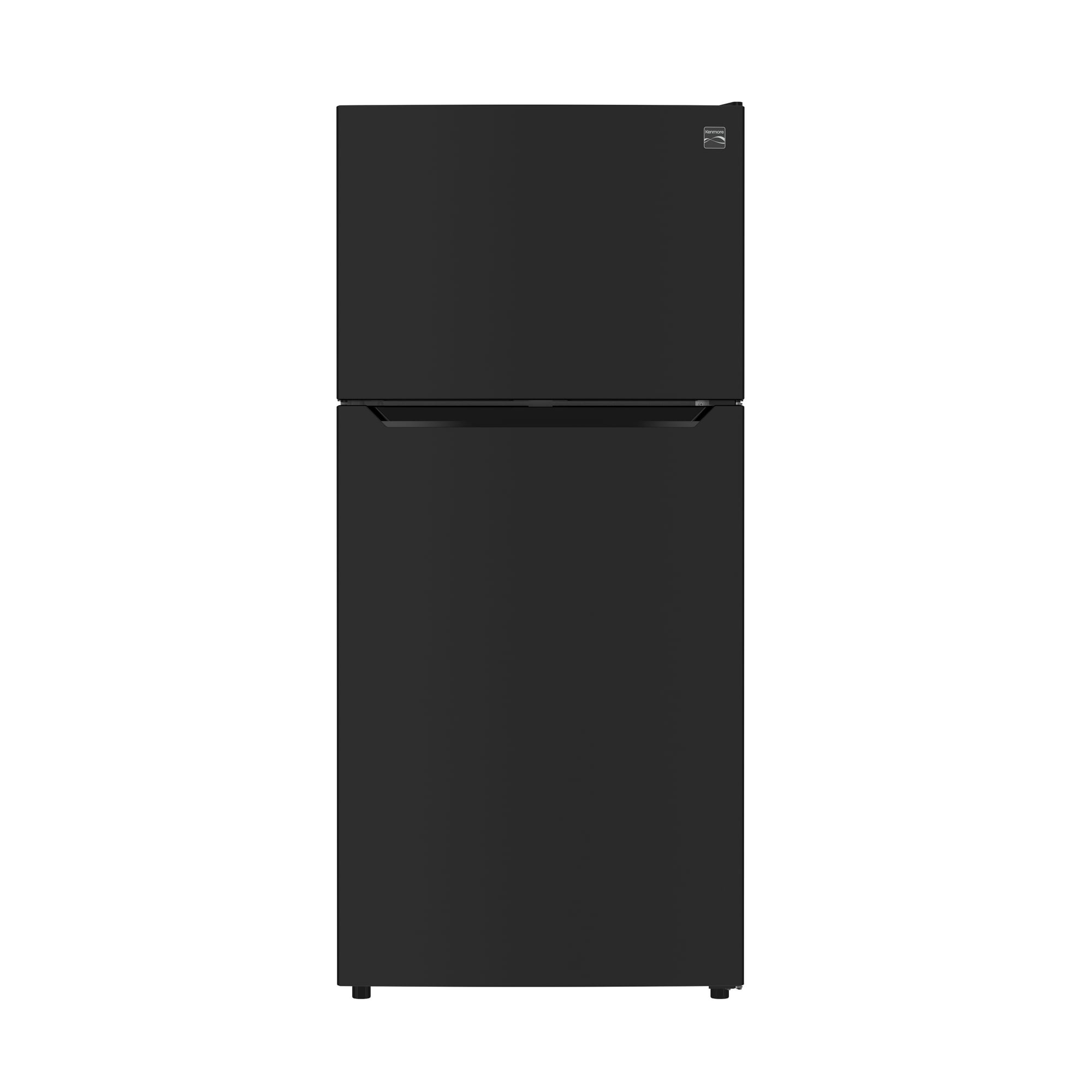 Kenmore 18.1 cu. ft. Garage-Ready Top Freezer Refrigerator with Icemaker, Black
