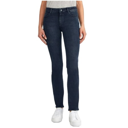 DL1961 Women s Coco Mid Rise Curvy Straight Jeans Vance 26