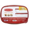 thumbnail image 3 of KNACK - Food Storage Container Value Pack , 1-8.5 (2.0 Liter) Cup, 1-5.5 Cup (1.3 Liter), 3 of 6