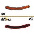 thumbnail image 5 of USR BMW X5 G05 Side Marker Lights - Euro Style Smoke Lens Front Bumper Reflector Light Set (Left + Right) Compatible with 2019-2021 BMW X5 G05 Chassis (Smoked), 5 of 9