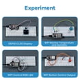 thumbnail image 4 of 4 uds. Kit de Inicio Básico para ESP32 ESP-32S WIFI I Placa de Desarrollo OT con Caja de Almacenamiento, 4 of 5