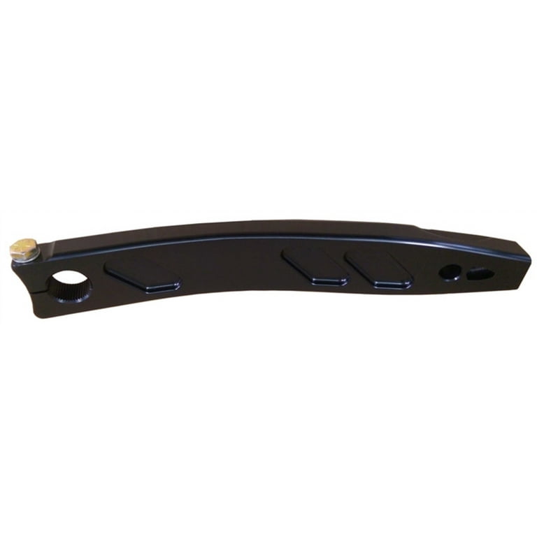 Triple X Midget Torsion Arm Left Rear 33.5 Setback Black Triple X Midget Torsion Arm Left Rear 33.5 Setback Black