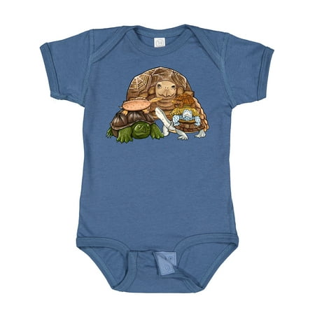 

Inktastic Cute Pile of Turtles Boys or Girls Baby Bodysuit