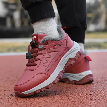 

Women‘s Winter Outdoor Waterproof Sneakers Non Slip Warm Thermal Insulated Shoes Women‘s Footwear