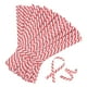 thumbnail image 1 of 1400 Paquete de Cintas de Papel Kraft, 9cm / 3.5 Pulgadas para Atar Panes de Raya Roja, 1 of 1