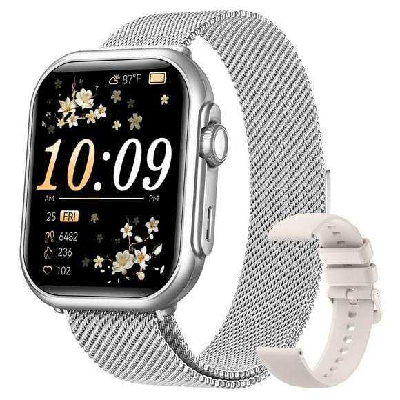 Reloj inteligente AKUMAKA G62 con pantalla HD de 1,83 pulgadas, batería 30D, 5 ATM