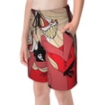 thumbnail image 3 of Hazbin Hotel Boys Swim Trunks Quick Dry Swim Shorts Kids Bathing Suits Boy Swimsuit Swimwear, 3 of 7