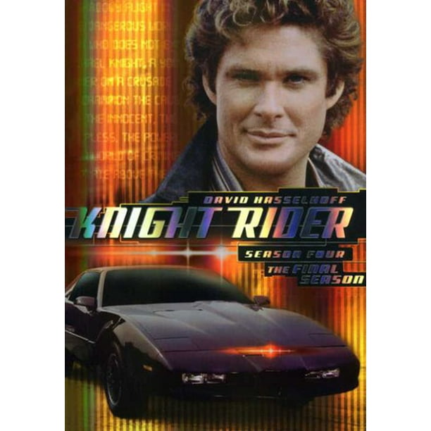 Knight Rider: Season Four (DVD) - Walmart.com - Walmart.com