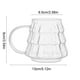 thumbnail image 3 of Tazas Transparentes con Asas, Tazas Navideñas de Vidrio para Café, Hielo, Americano, Leche y Otros Artículos de Cocina., 3 of 6